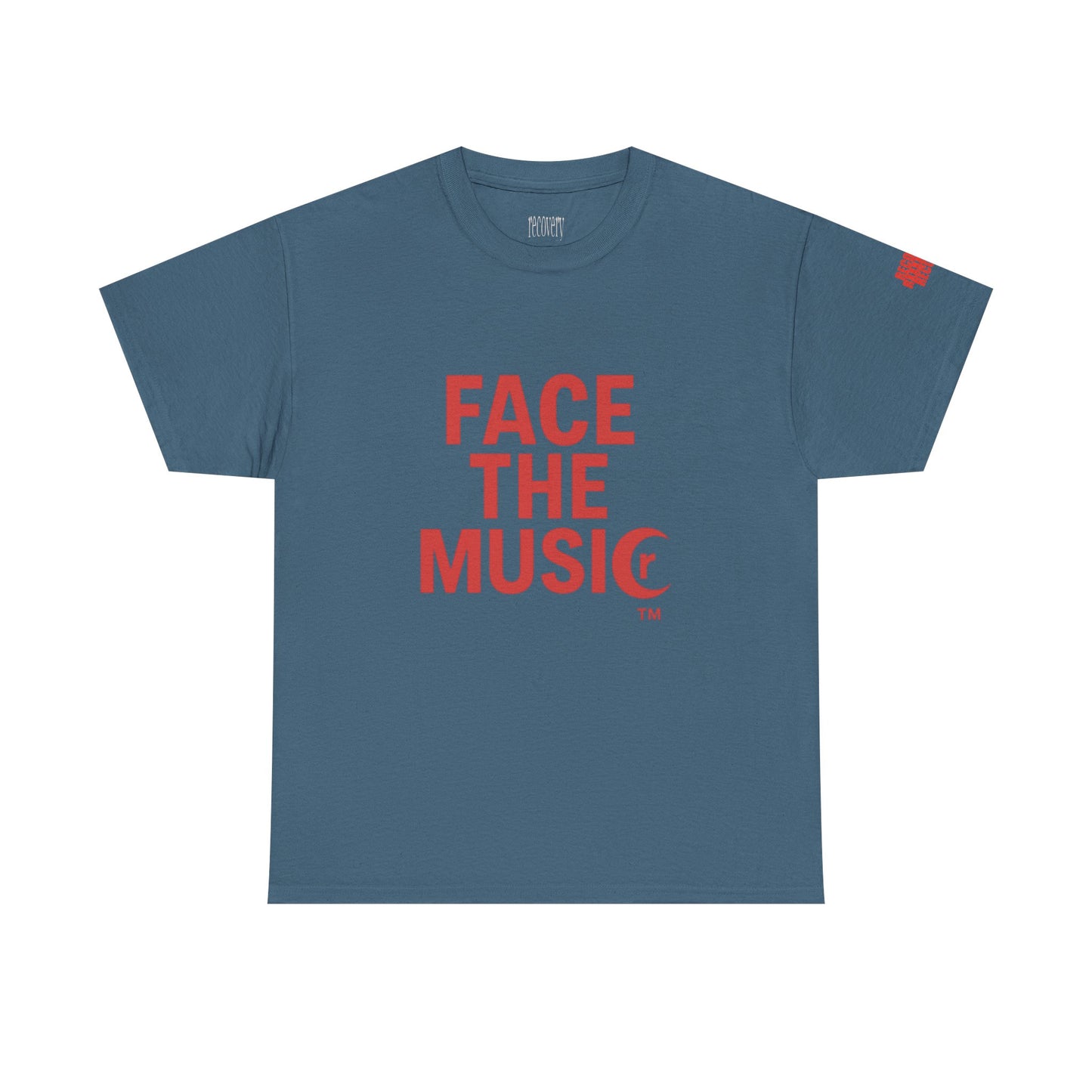 recovery Face The Music T-shirt