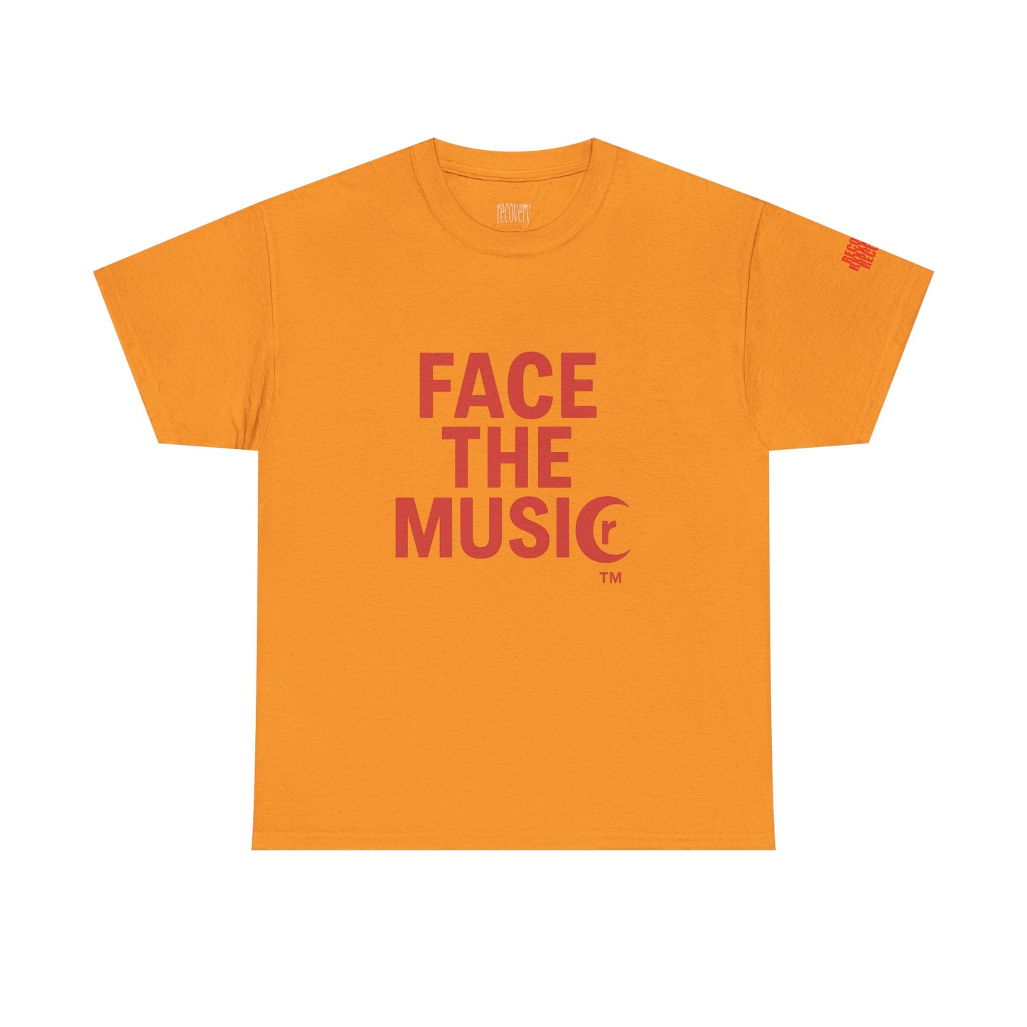 recovery Face The Music T-shirt