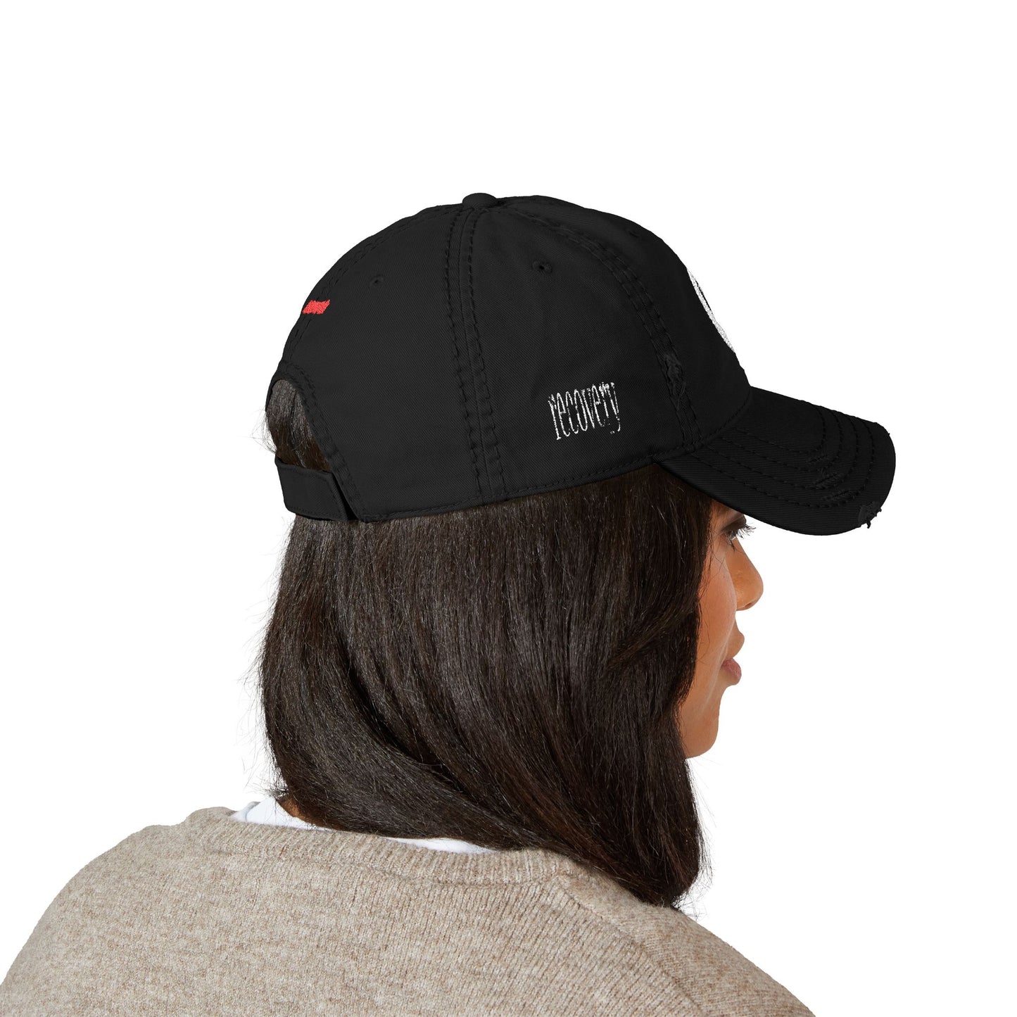 recovery dad hat
