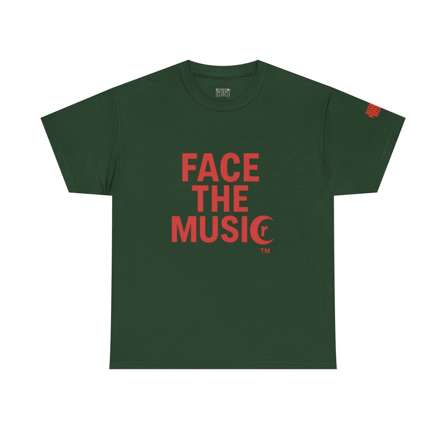 recovery Face The Music T-shirt