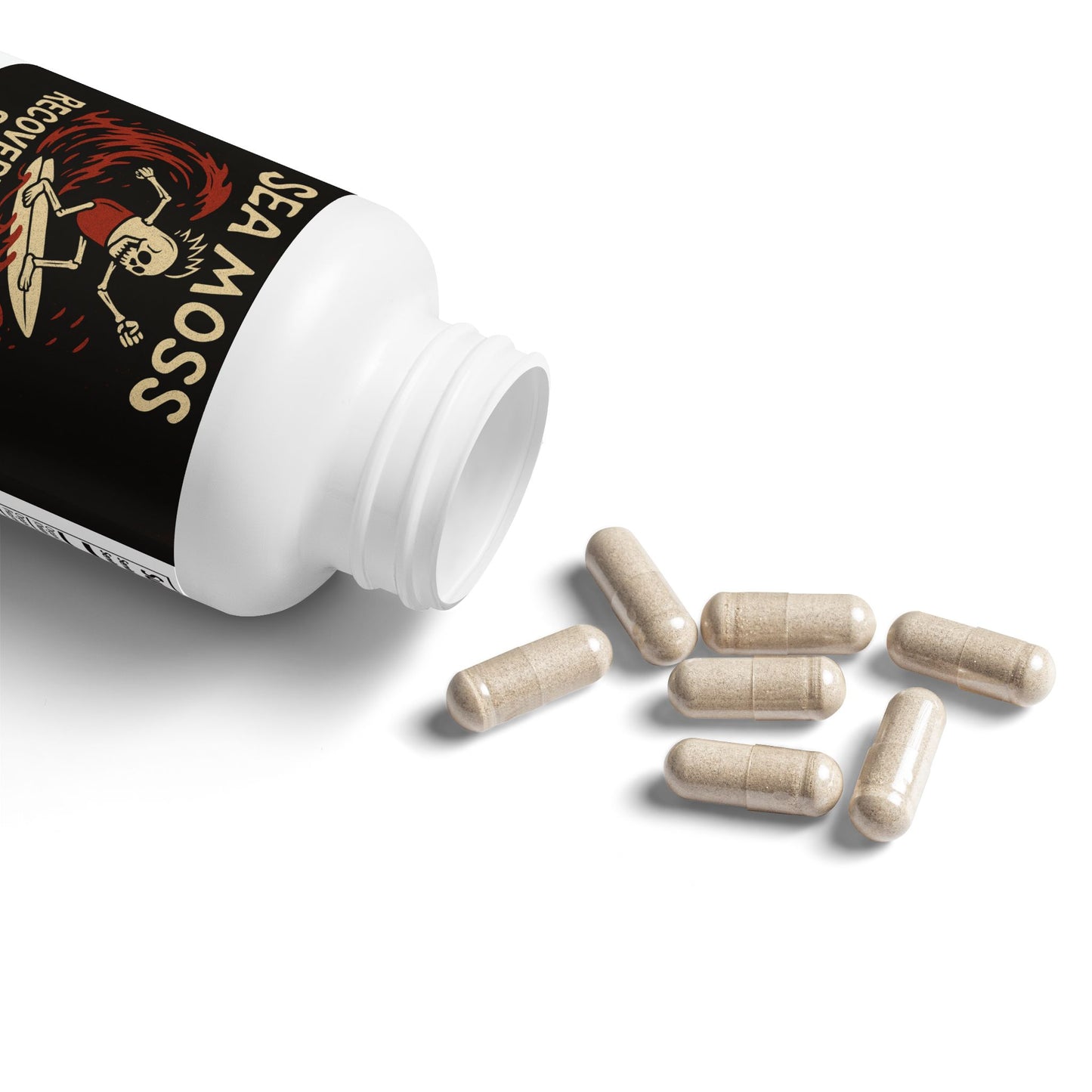 recovery room supply Wildcrafted Irish Energy, Immunity & Gut Sea Moss (60 Capsules)