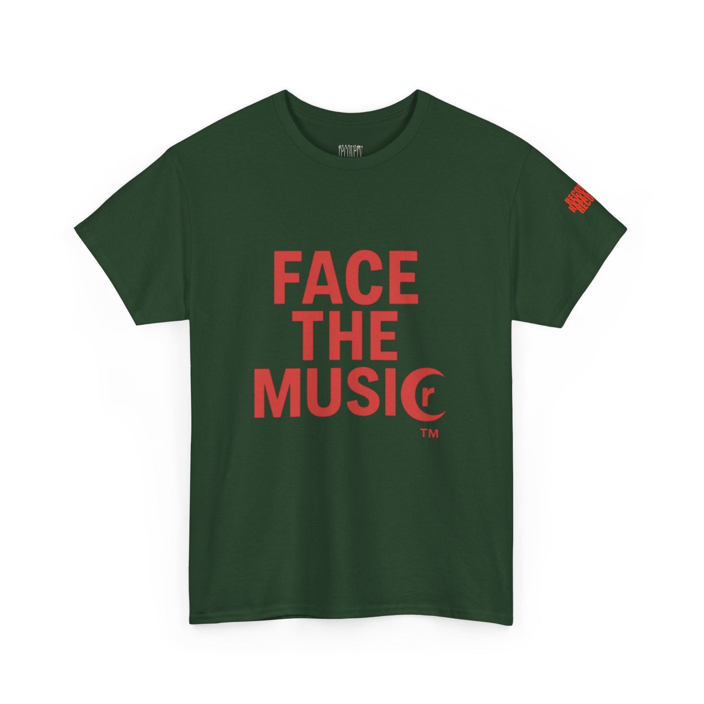 recovery Face The Music T-shirt