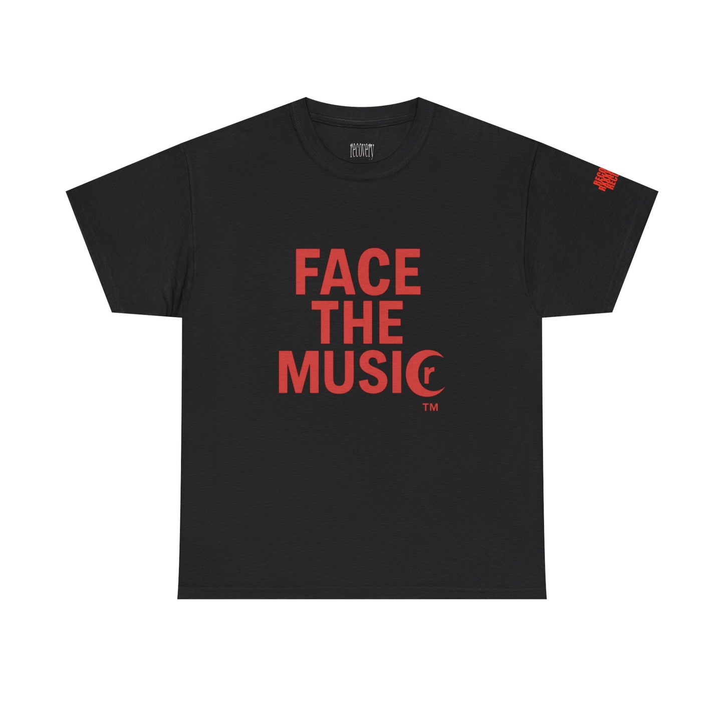 recovery Face The Music T-shirt