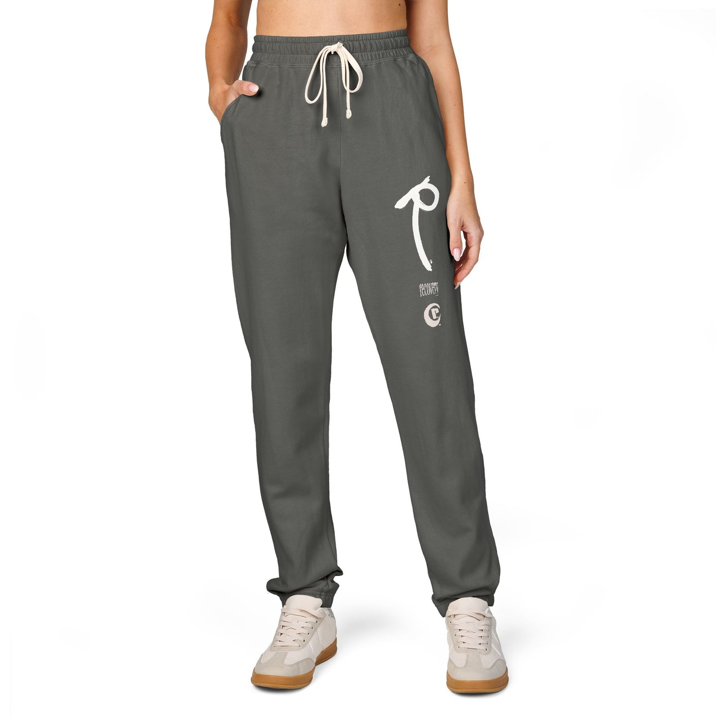 recovery grey sweats