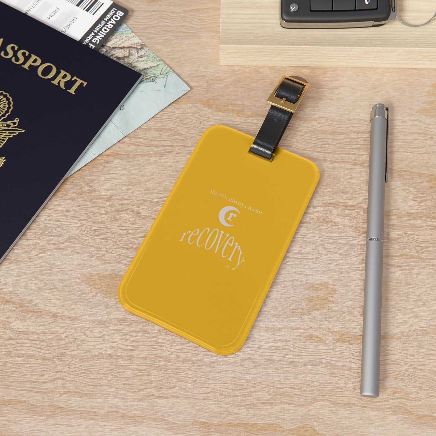 recovery Luggage Tag