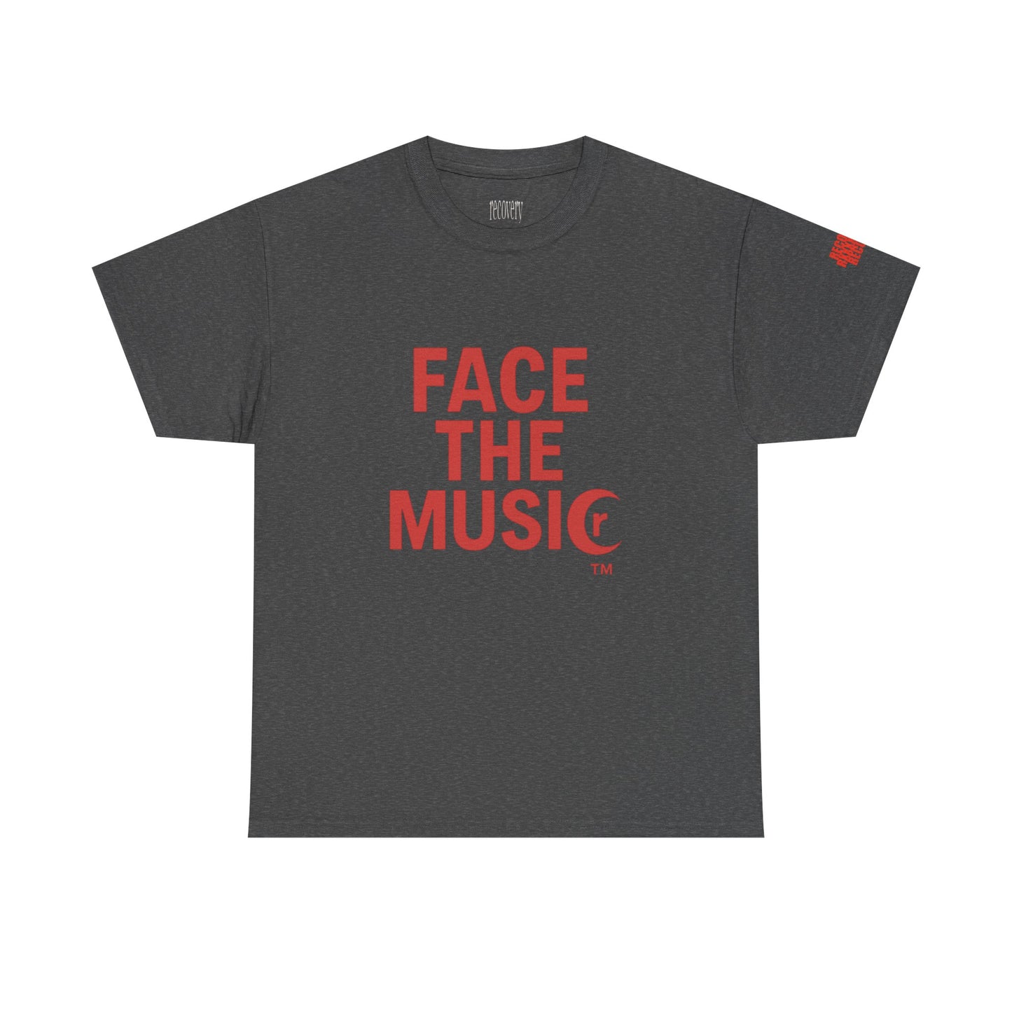 recovery Face The Music T-shirt