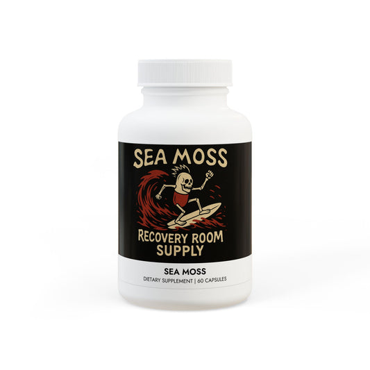 recovery room supply Wildcrafted Irish Energy, Immunity & Gut Sea Moss  (60 Capsules)