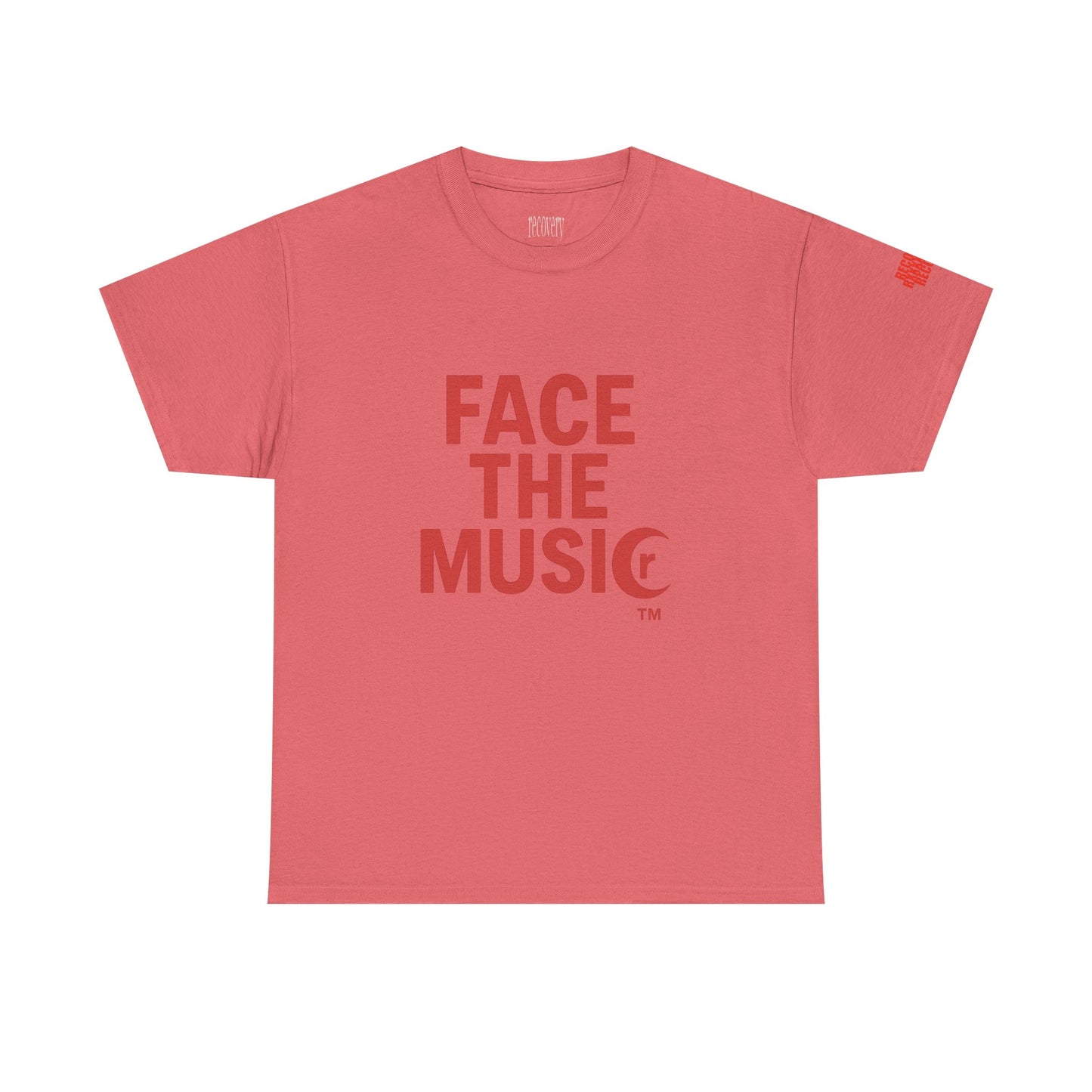 recovery Face The Music T-shirt
