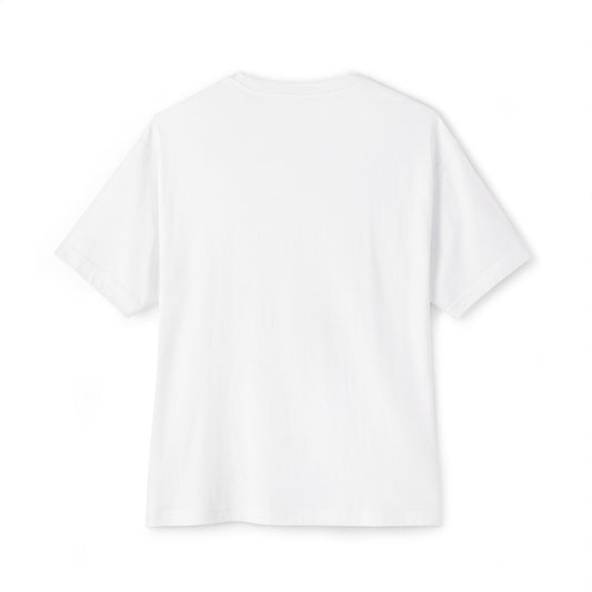 recovery 'try again' scribble boxy tshirt