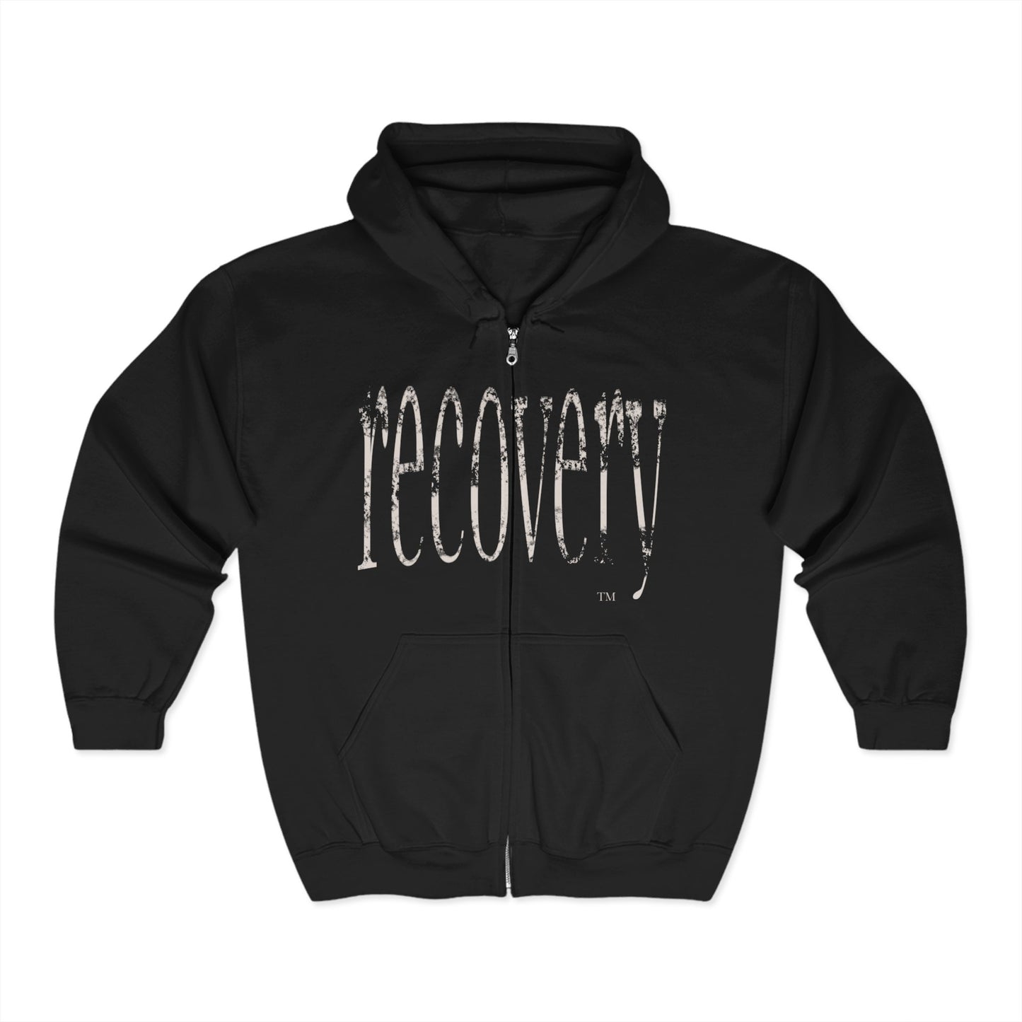 recovery zip up hoodie