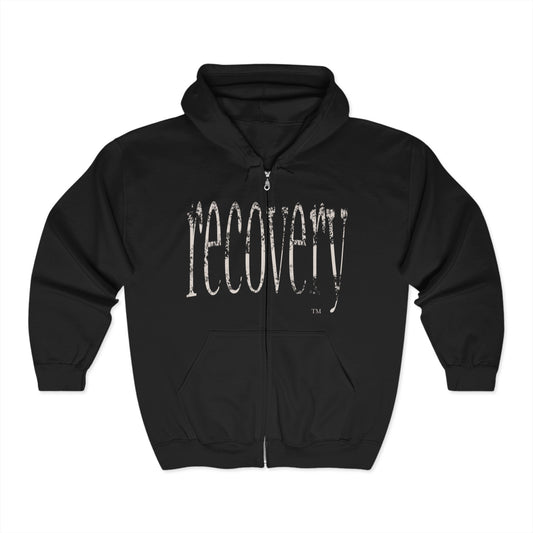 recovery zip up hoodie