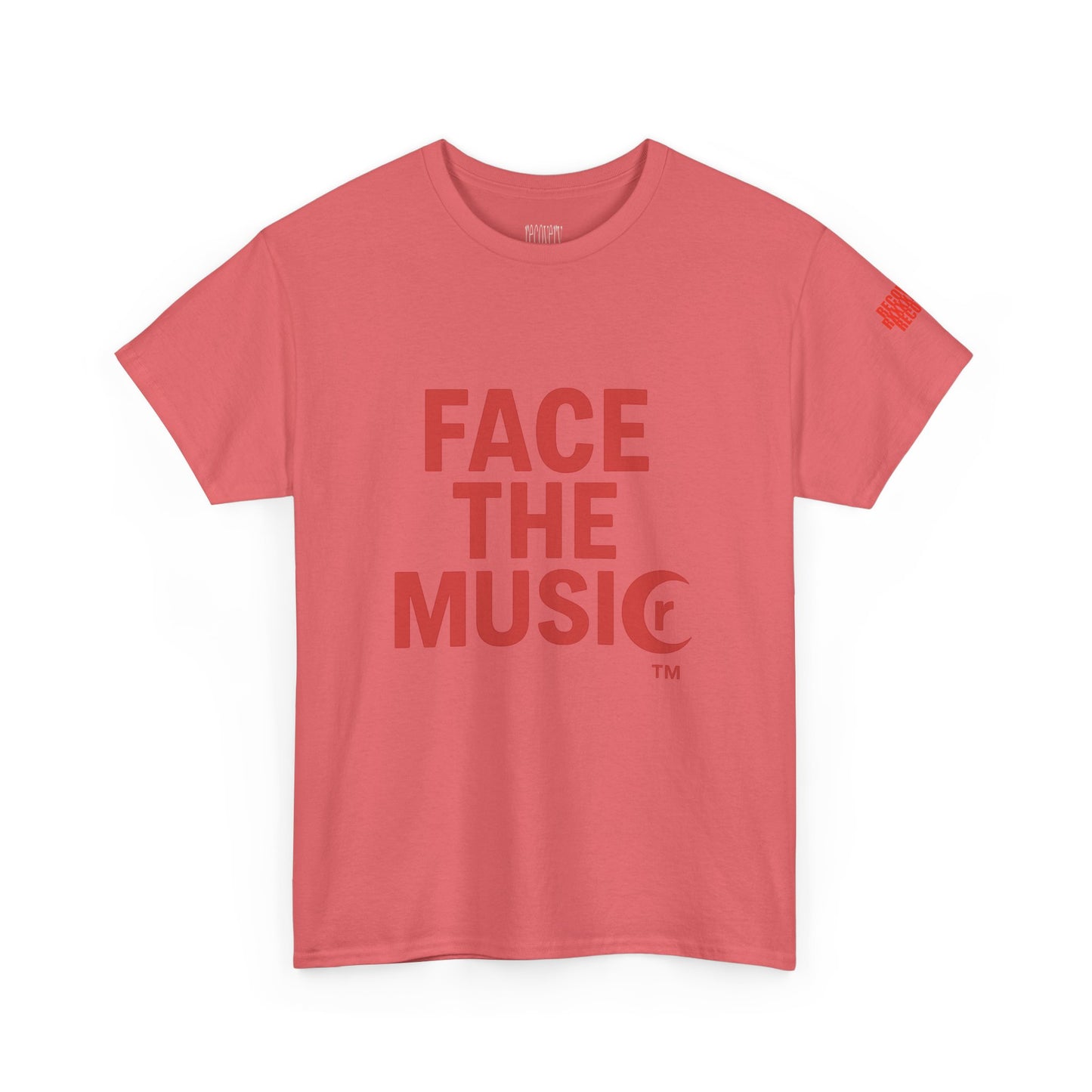 recovery Face The Music T-shirt
