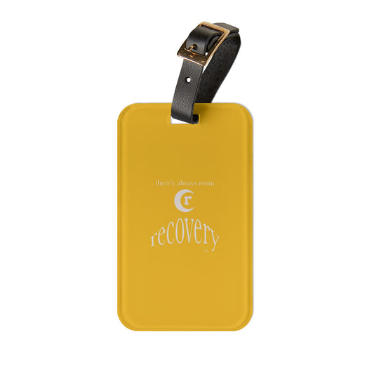 recovery Luggage Tag
