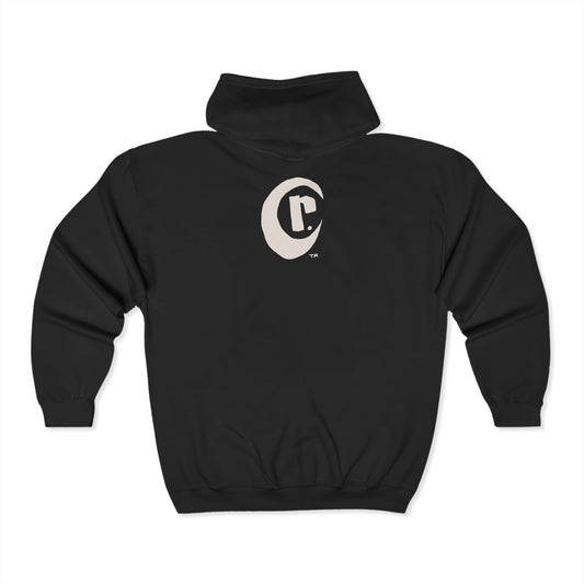 recovery zip up hoodie