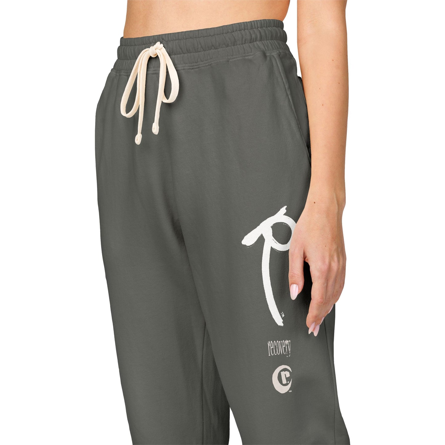 recovery grey sweats