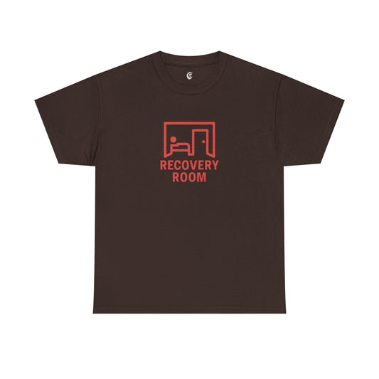 recovery Room Unisex Heavy Cotton T-Shirt
