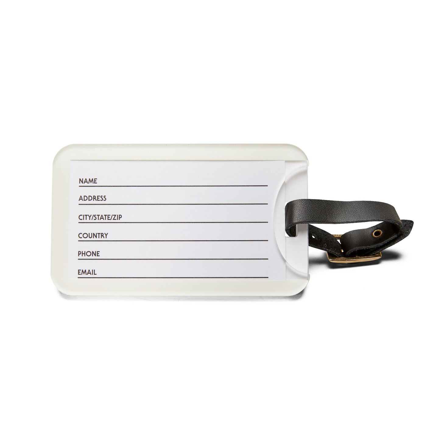 recovery Luggage Tag